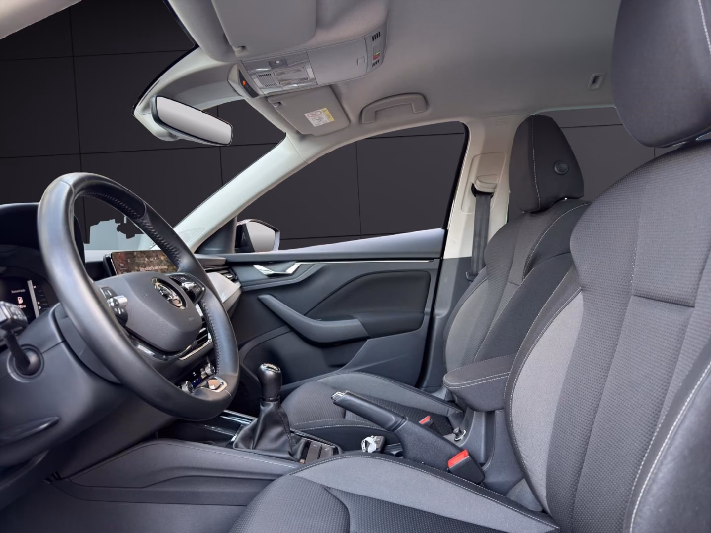 Skoda Scala 2022 г. Чёрный, пробег 58637 км