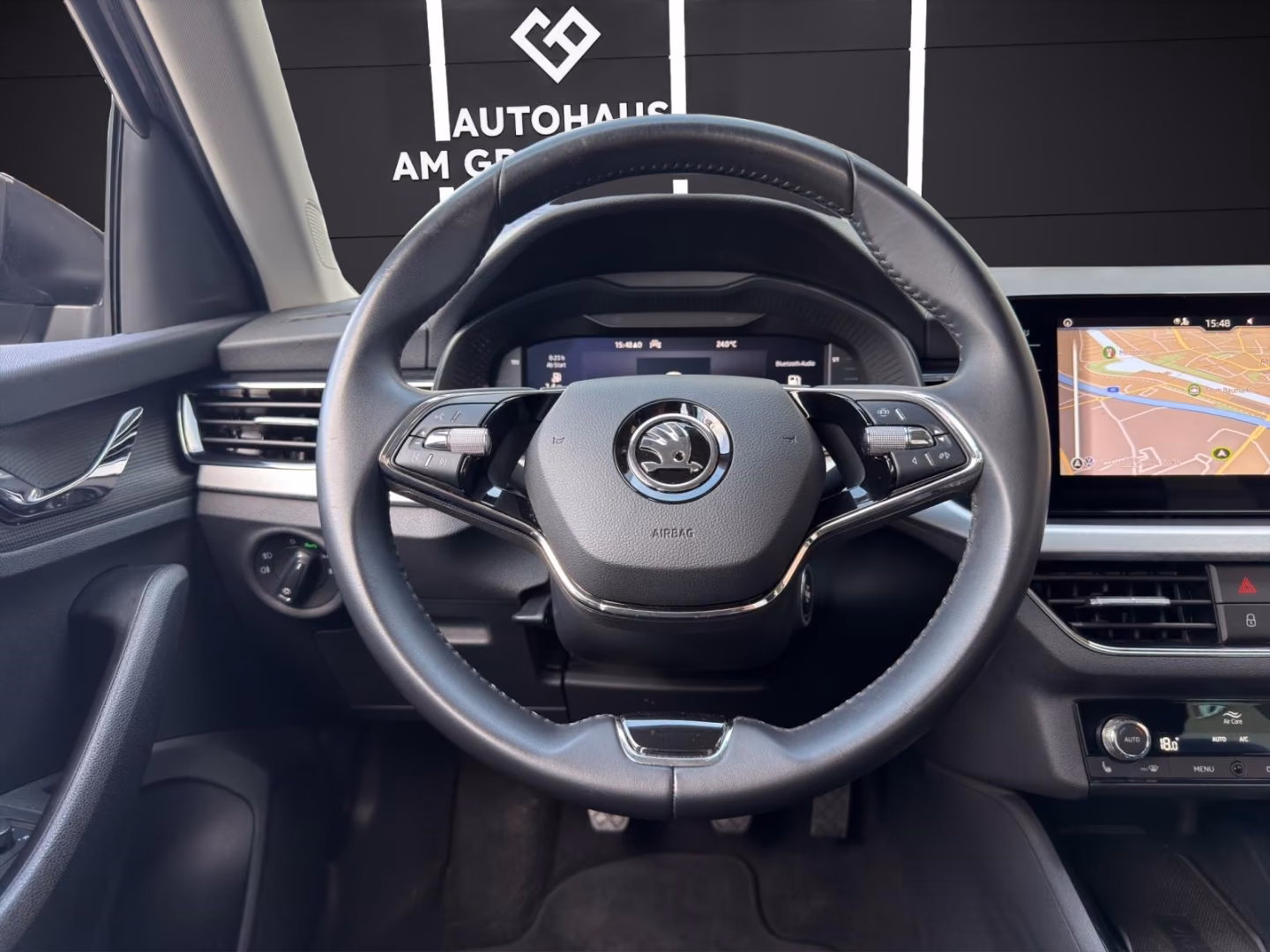 Skoda Scala 2022 г. Чёрный, пробег 58637 км