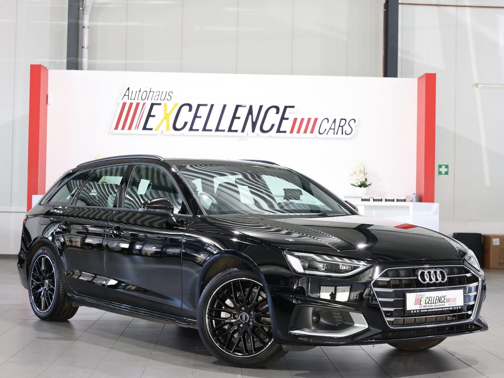 Audi A4 2024 г. Чёрный, пробег 52000 км