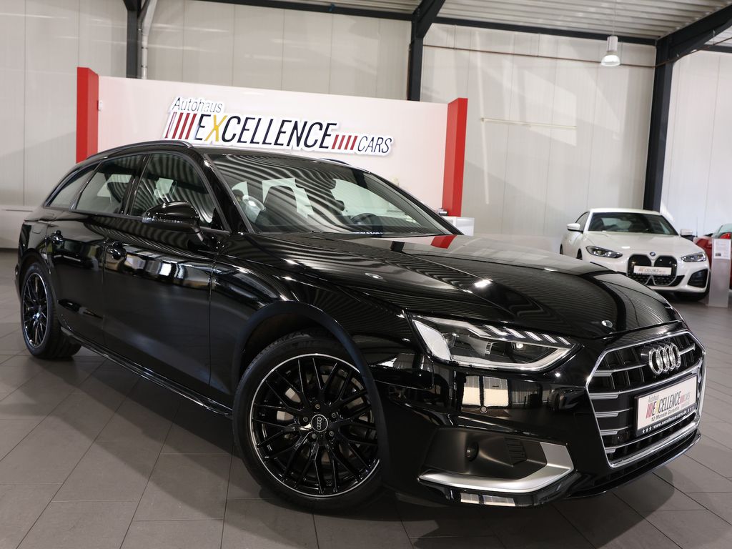 Audi A4 2024 г. Чёрный, пробег 52000 км