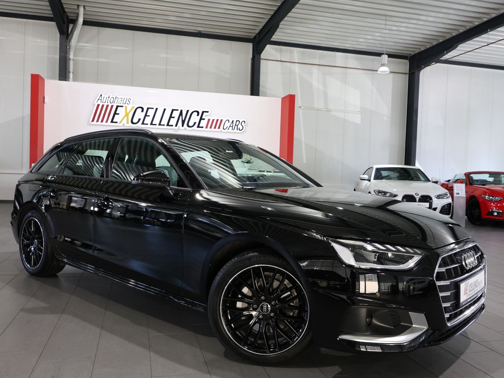 Audi A4 2024 г. Чёрный, пробег 52000 км