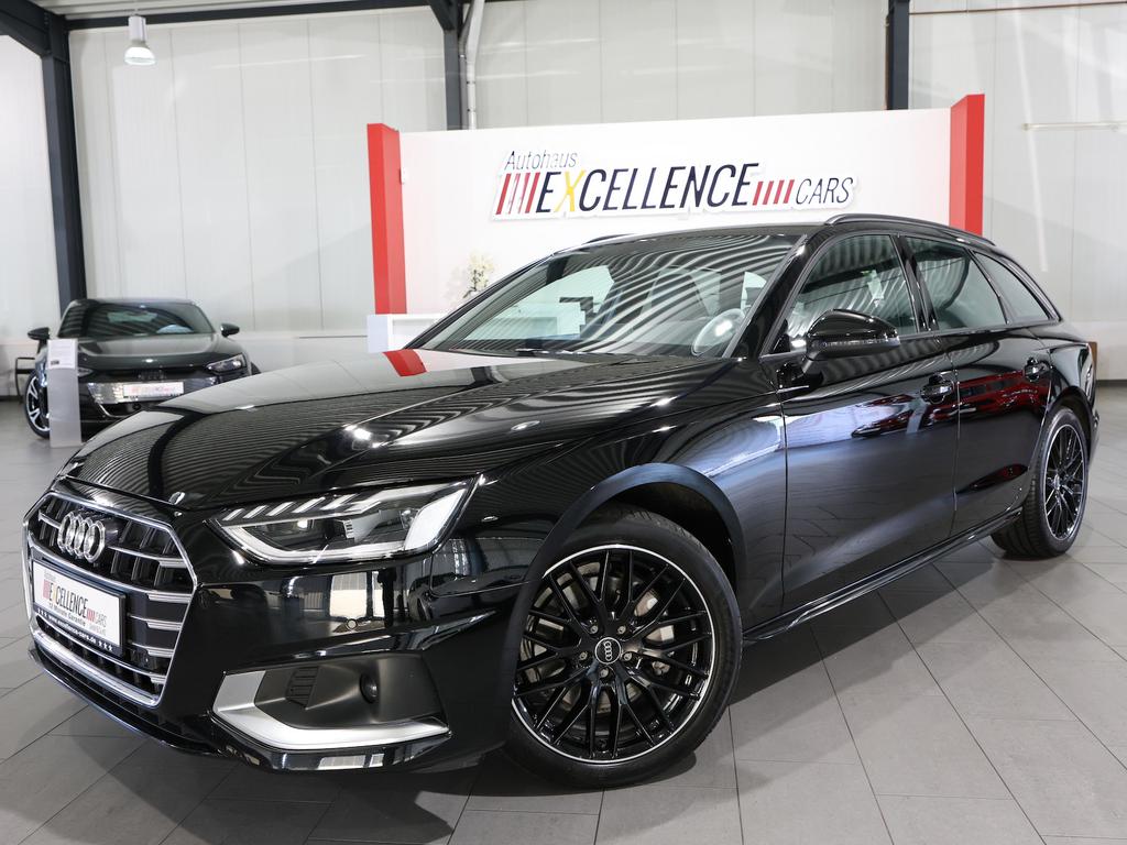 Audi A4 2024 г. Чёрный, пробег 52000 км
