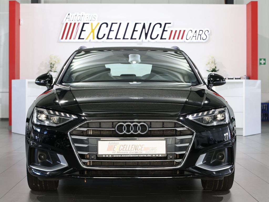 Audi A4 2024 г. Чёрный, пробег 52000 км