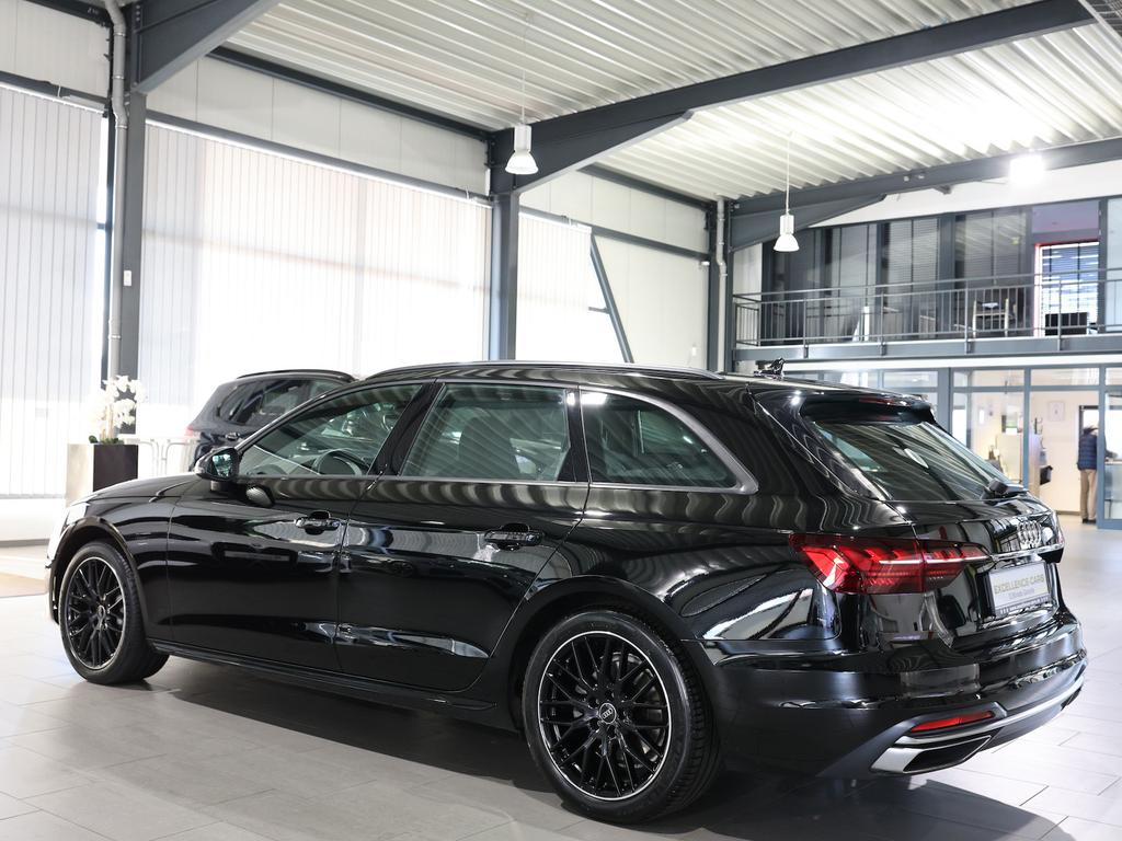 Audi A4 2024 г. Чёрный, пробег 52000 км