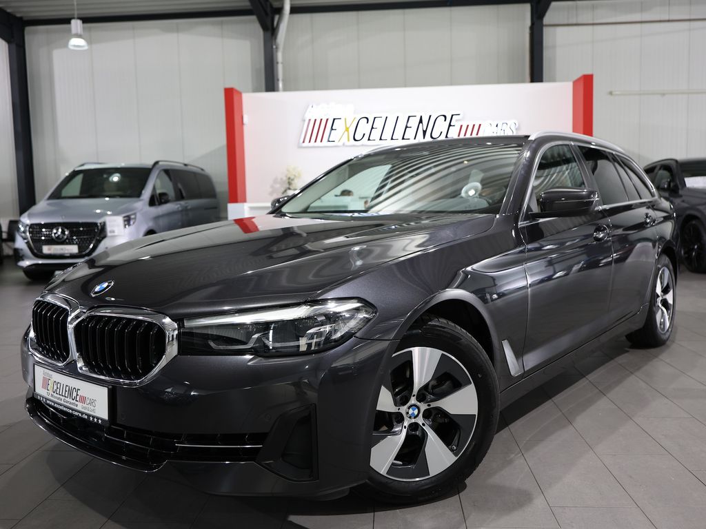 BMW 520 2023 г. Серый, пробег 43000 км