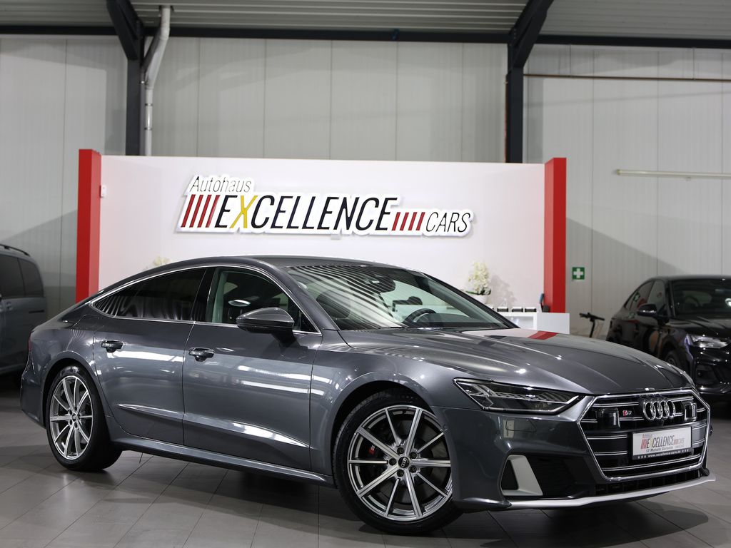 Audi S7 2022 г. Серый, пробег 46000 км
