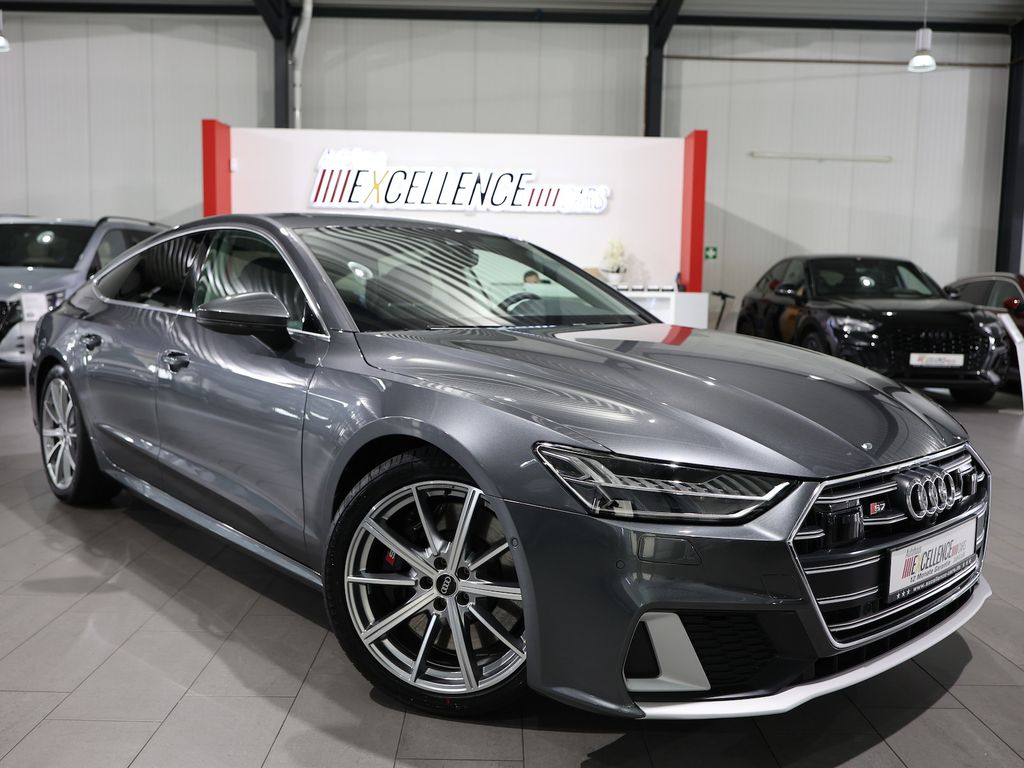 Audi S7 2022 г. Серый, пробег 46000 км