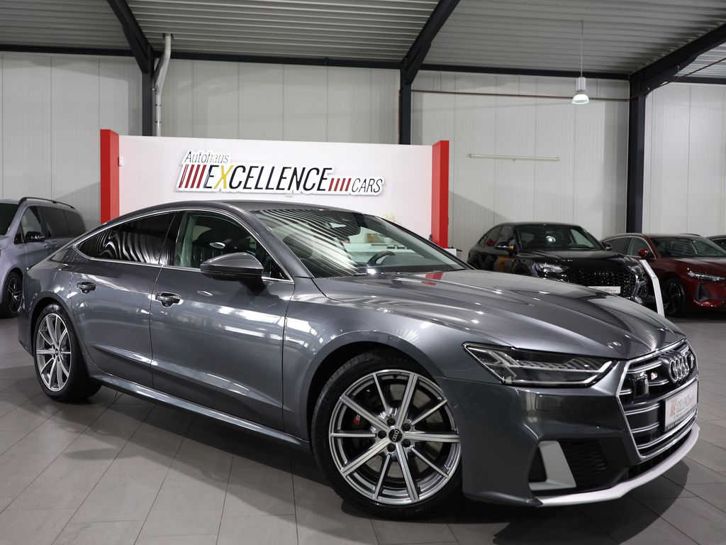 Audi S7 2022 г. Серый, пробег 46000 км