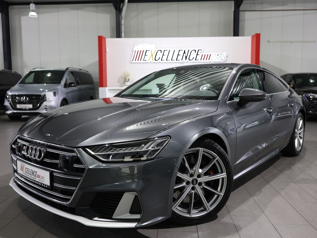 Audi S7 2022 г. Серый, пробег 46000 км