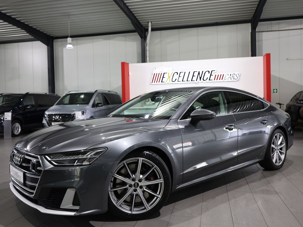 Audi S7 2022 г. Серый, пробег 46000 км