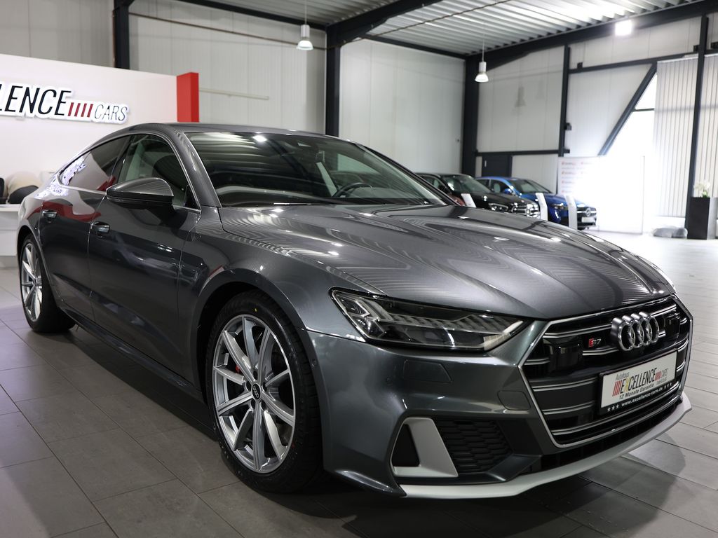 Audi S7 2022 г. Серый, пробег 46000 км