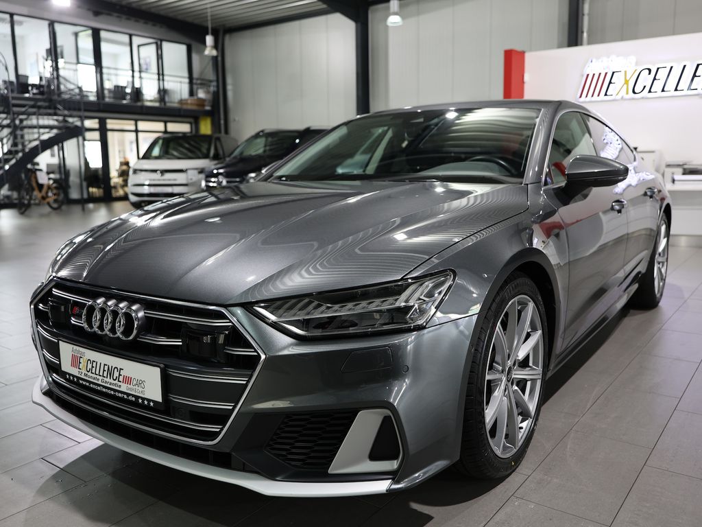 Audi S7 2022 г. Серый, пробег 46000 км