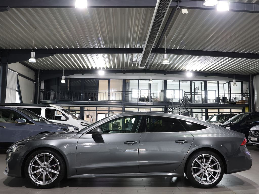 Audi S7 2022 г. Серый, пробег 46000 км