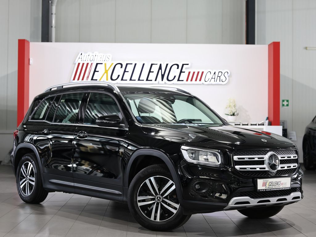 Mercedes-Benz GLB 200 2022 г. Чёрный, пробег 36000 км