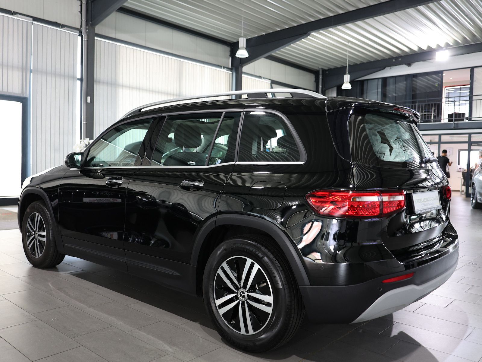Mercedes-Benz GLB 200 2022 г. Чёрный, пробег 36000 км