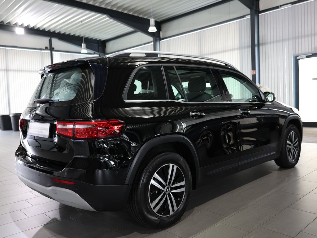 Mercedes-Benz GLB 200 2022 г. Чёрный, пробег 36000 км