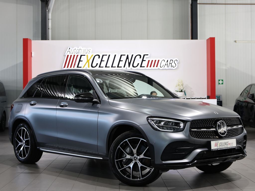 Mercedes-Benz GLC 220 2022 г. Серый, пробег 26000 км
