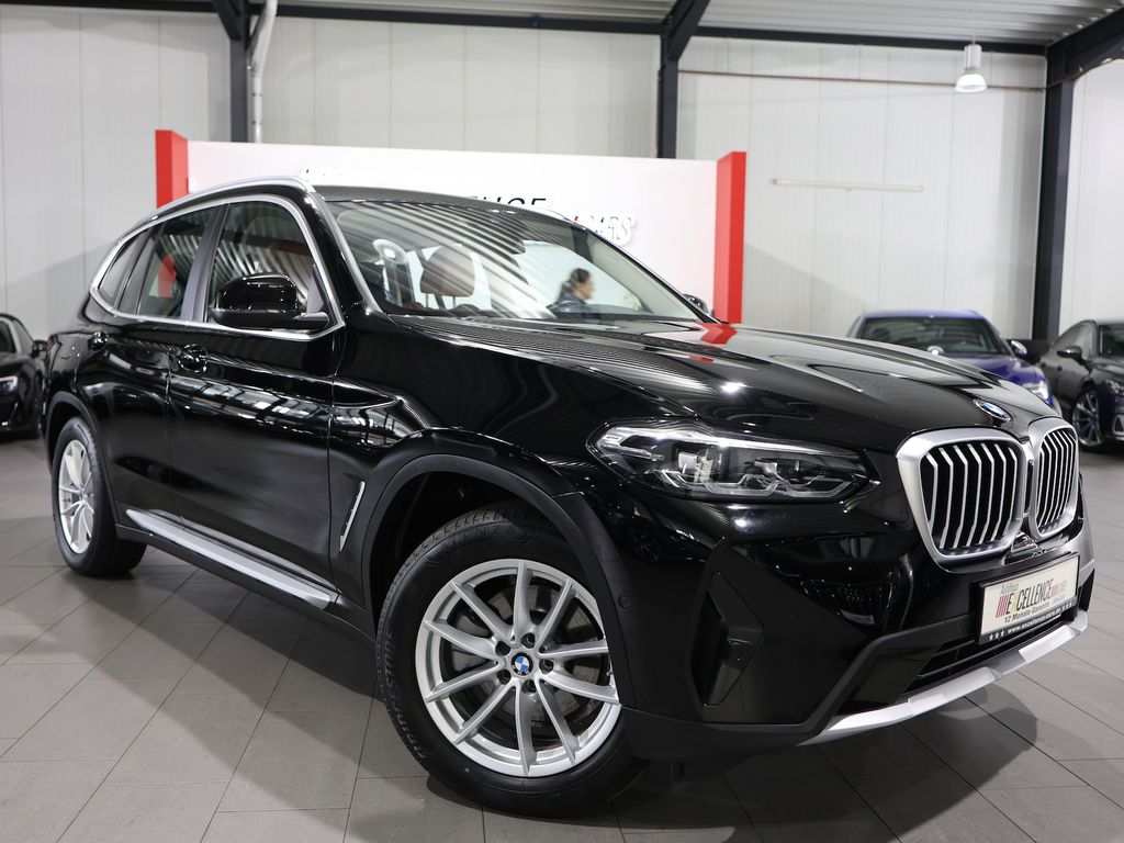 BMW X3 2023 г. Чёрный, пробег 53000 км