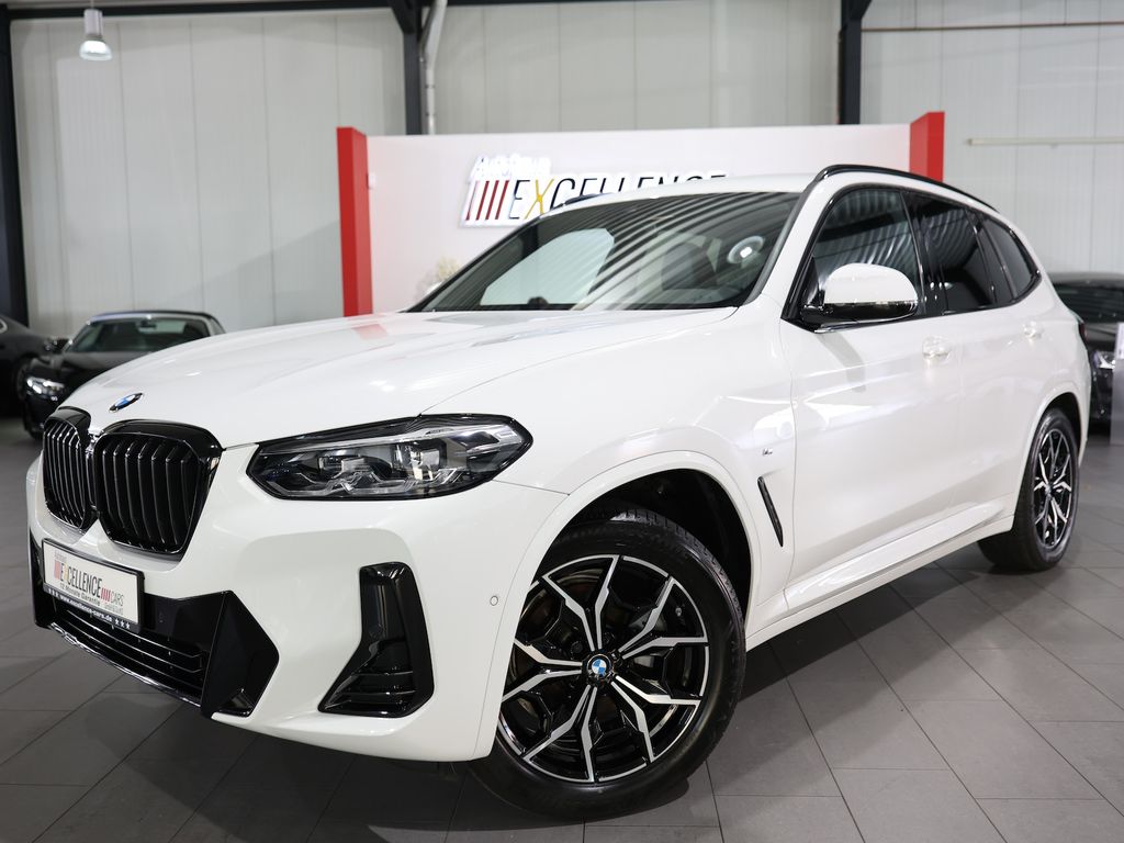 BMW X3 2022 г. Белый, пробег 47000 км