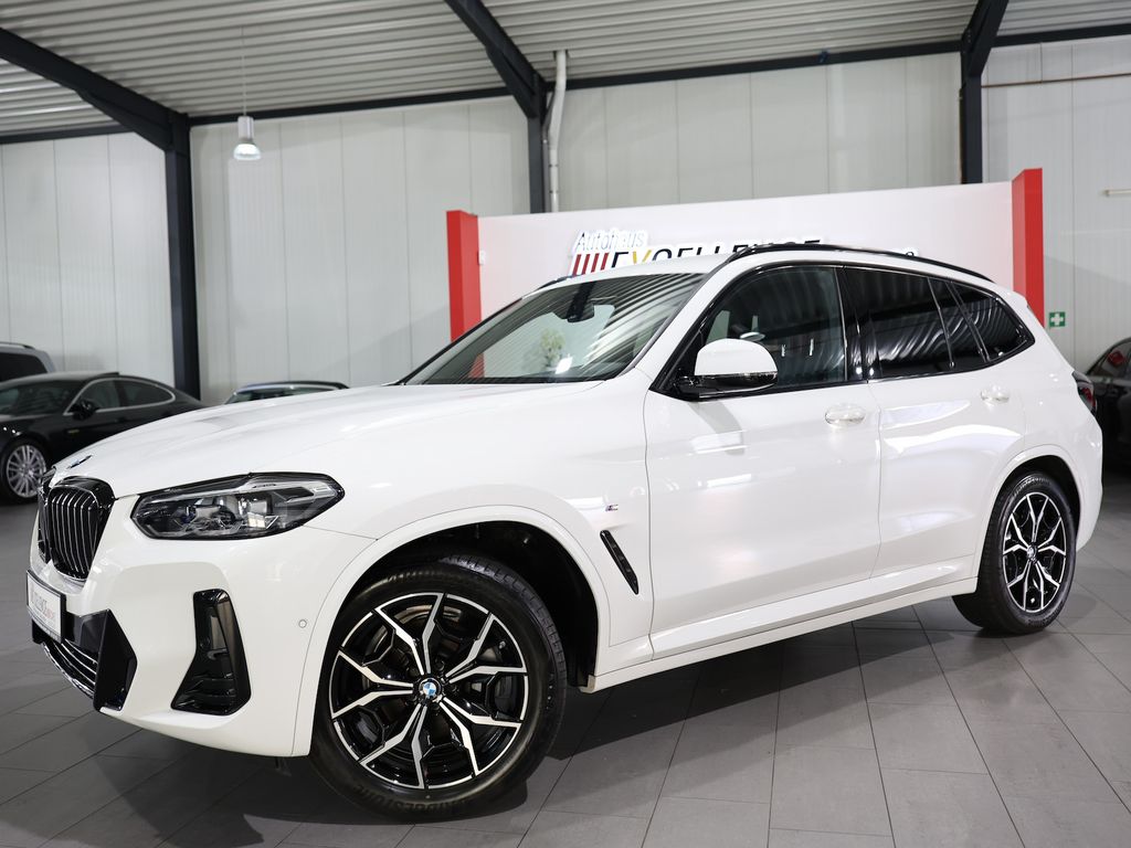 BMW X3 2022 г. Белый, пробег 47000 км