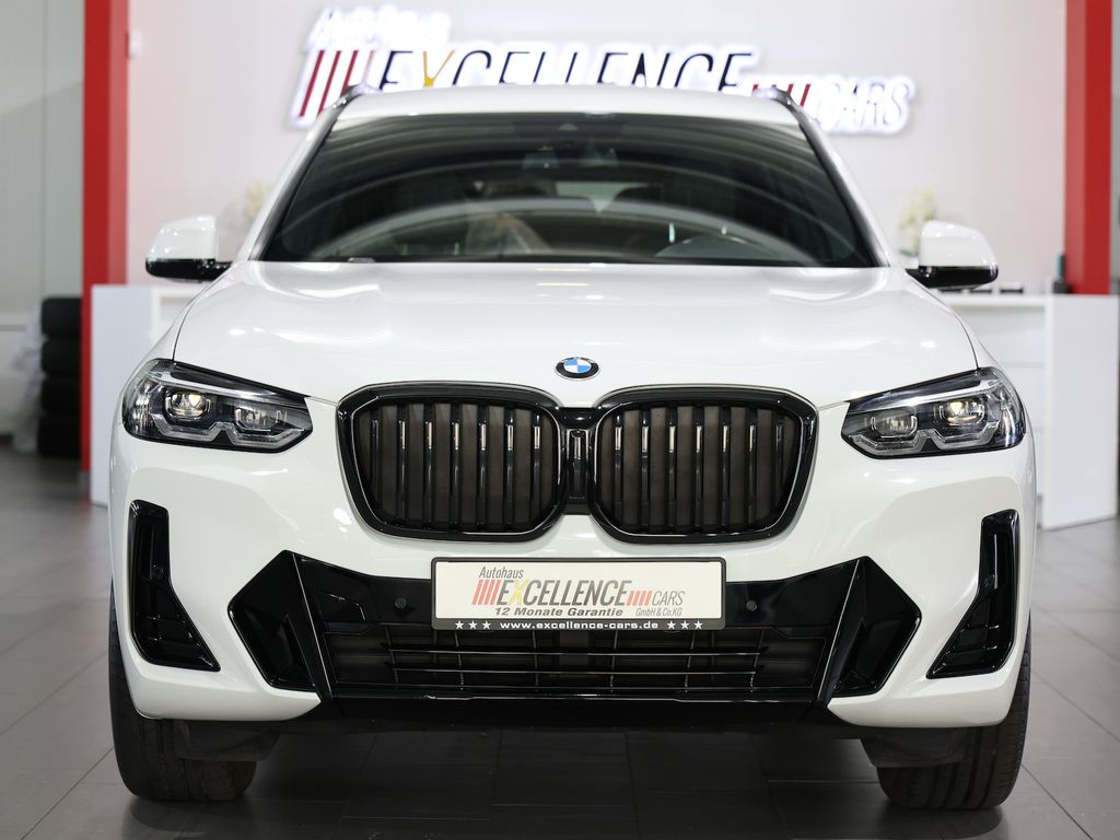 BMW X3 2022 г. Белый, пробег 47000 км