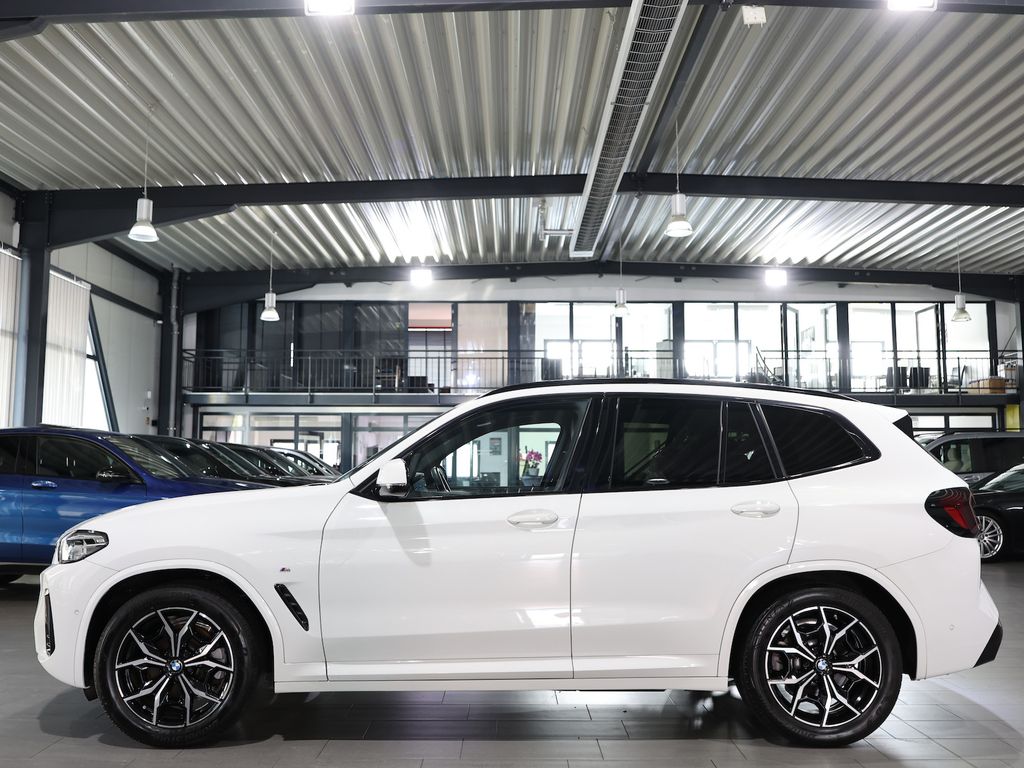 BMW X3 2022 г. Белый, пробег 47000 км