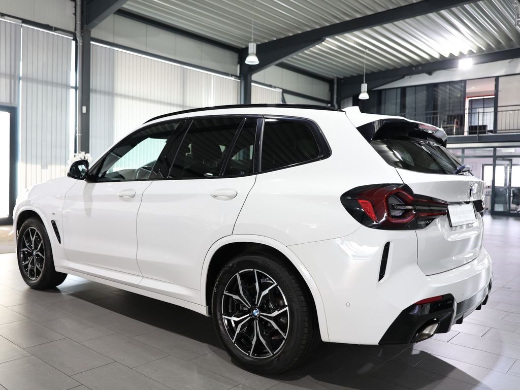 BMW X3 2022 г. Белый, пробег 47000 км