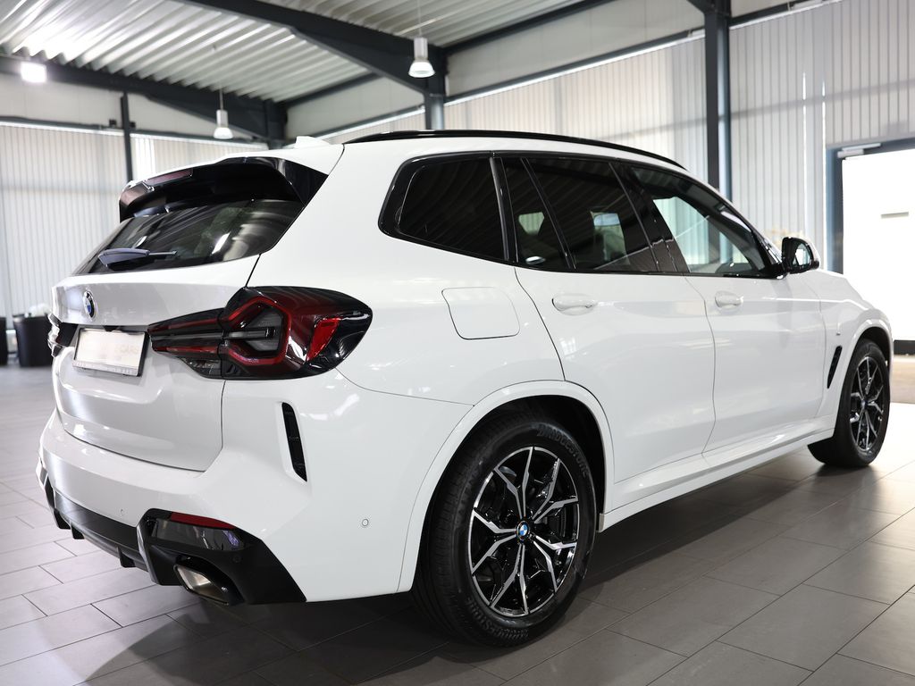 BMW X3 2022 г. Белый, пробег 47000 км