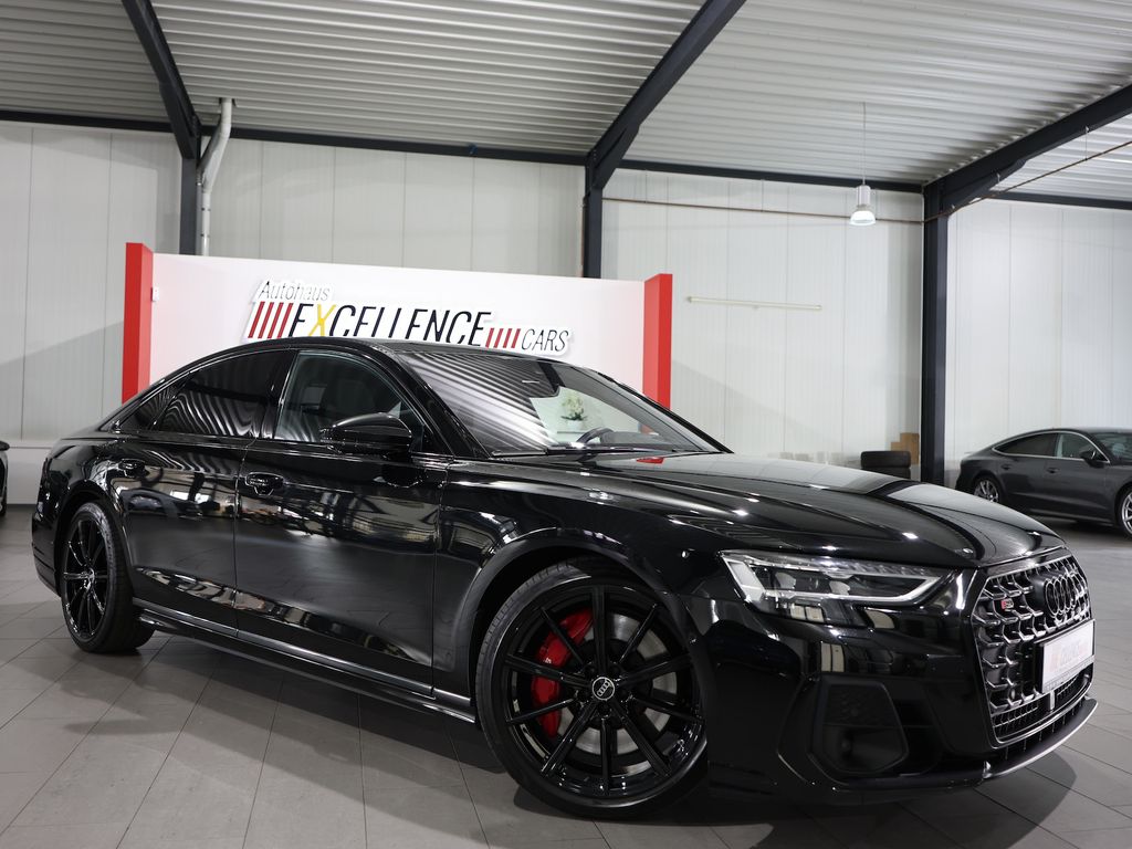 Audi S8 2023 г. Чёрный, пробег 47000 км