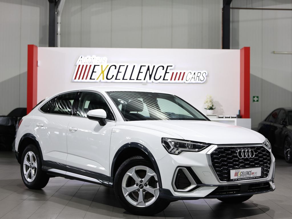 Audi Q3 2022 г. Белый, пробег 29000 км