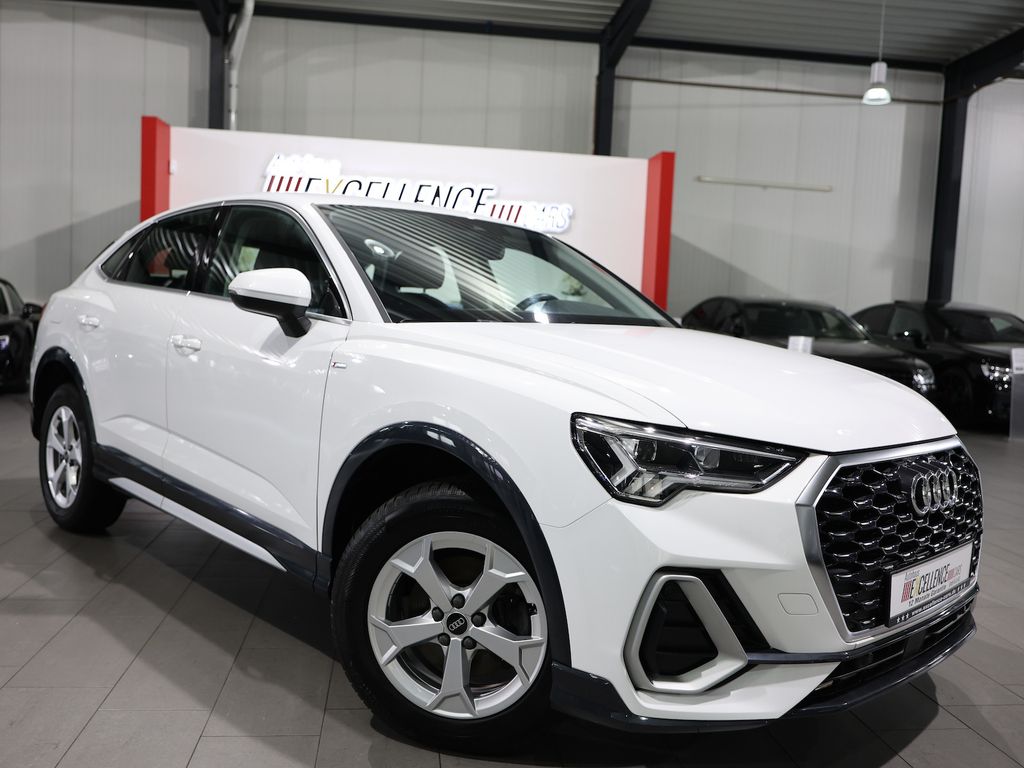 Audi Q3 2022 г. Белый, пробег 29000 км