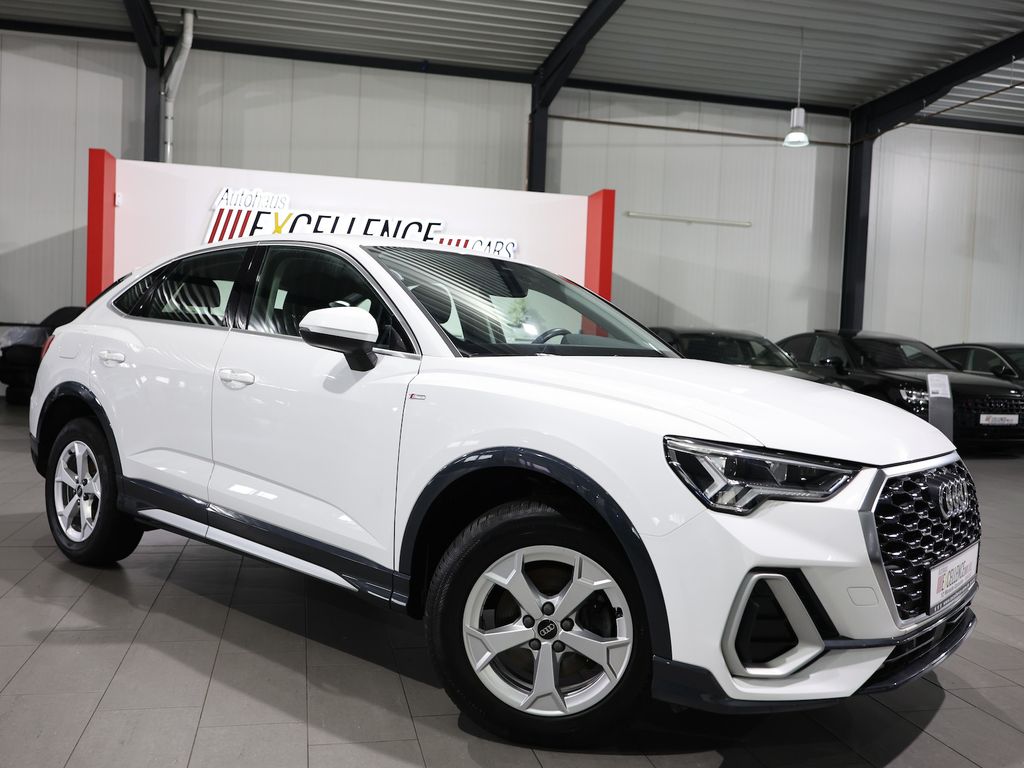 Audi Q3 2022 г. Белый, пробег 29000 км