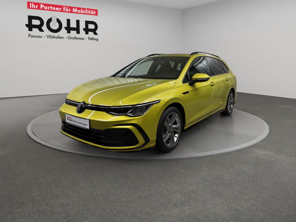 Volkswagen Golf 2022 г. Жёлтый, пробег 59956 км