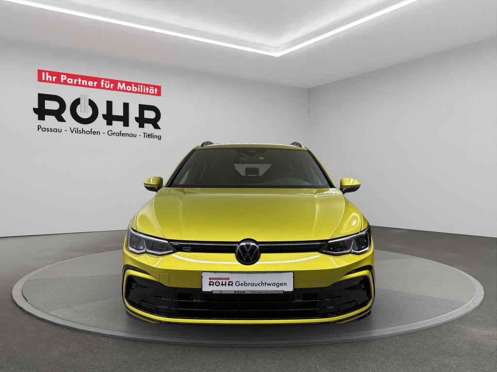 Volkswagen Golf 2022 г. Жёлтый, пробег 59956 км