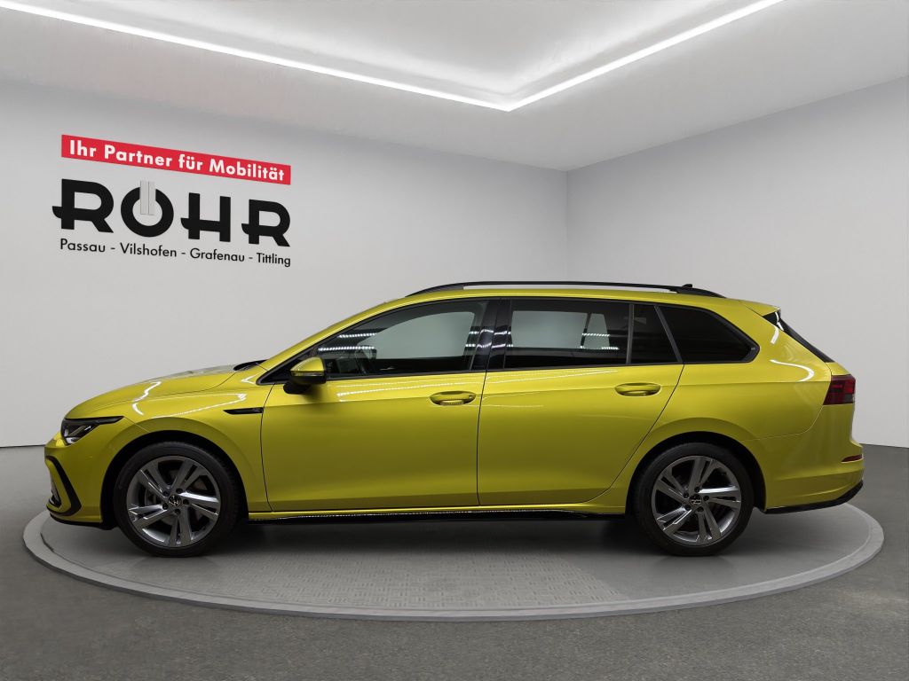 Volkswagen Golf 2022 г. Жёлтый, пробег 59956 км