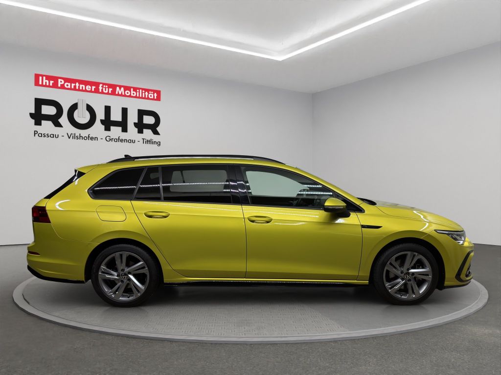 Volkswagen Golf 2022 г. Жёлтый, пробег 59956 км
