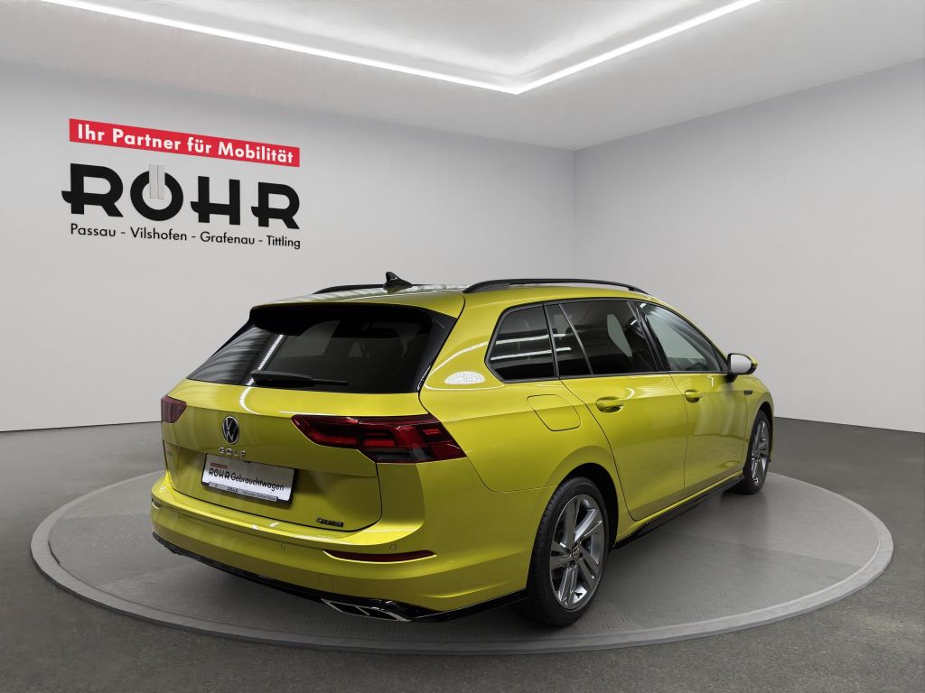 Volkswagen Golf 2022 г. Жёлтый, пробег 59956 км