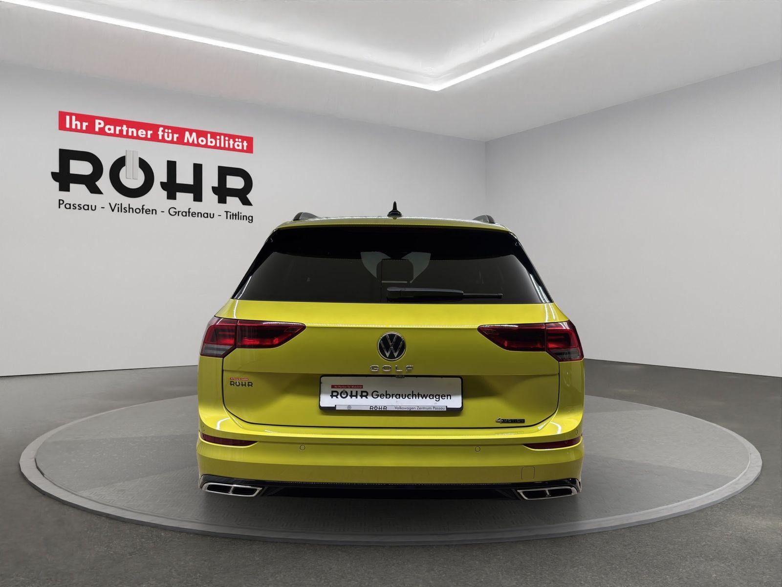 Volkswagen Golf 2022 г. Жёлтый, пробег 59956 км