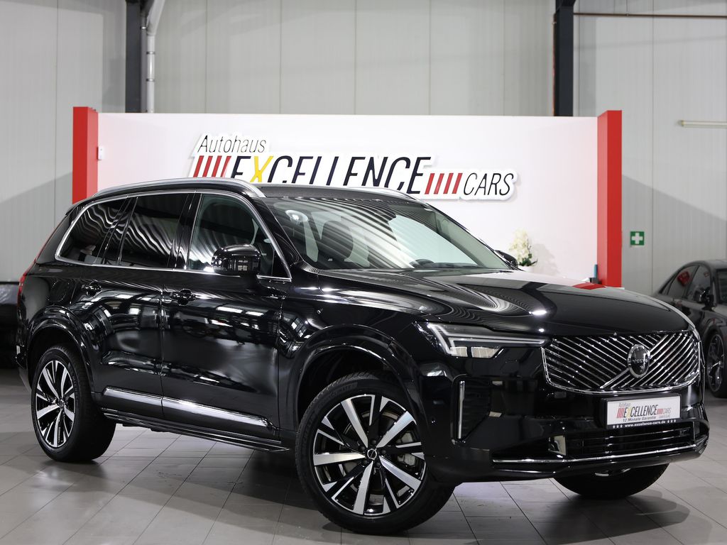 Volvo XC90 2025 г. Чёрный, пробег 32000 км