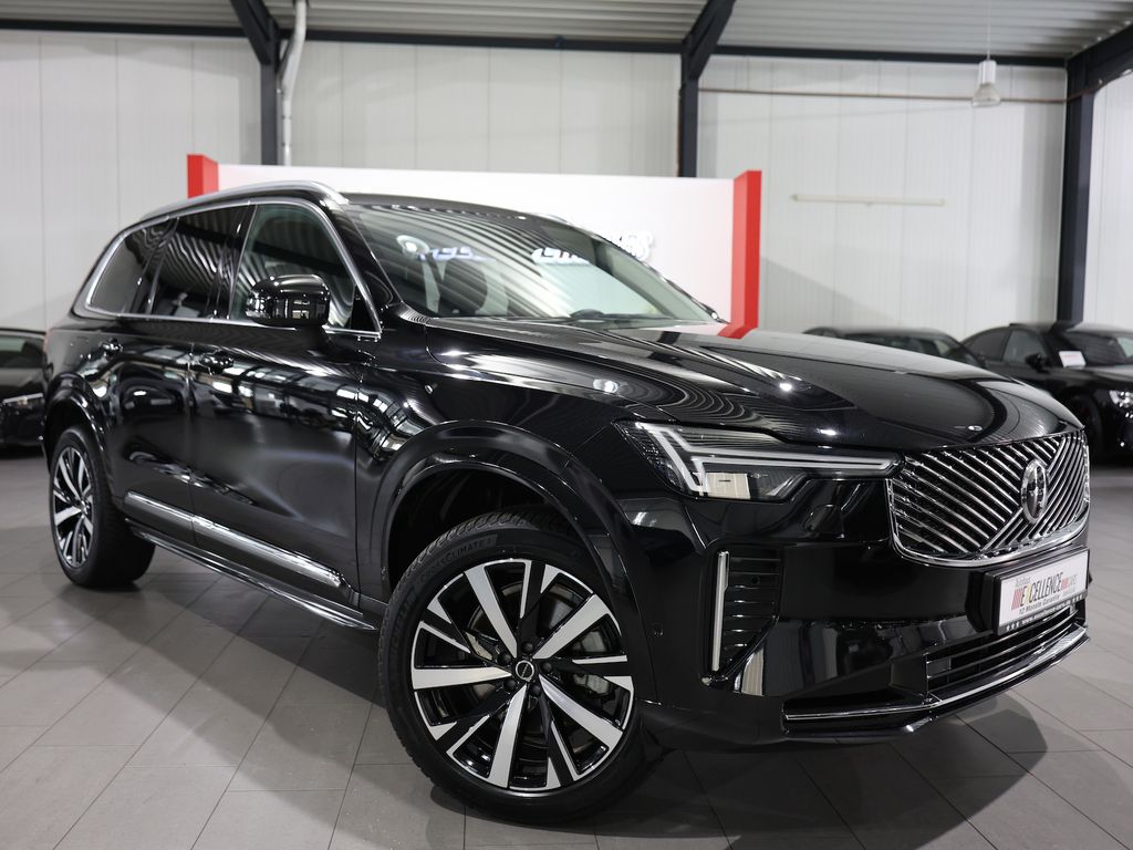 Volvo XC90 2025 г. Чёрный, пробег 32000 км