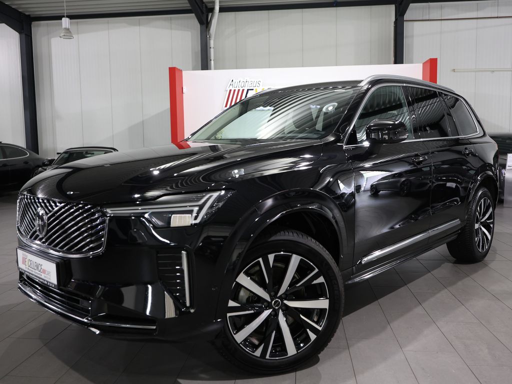 Volvo XC90 2025 г. Чёрный, пробег 32000 км