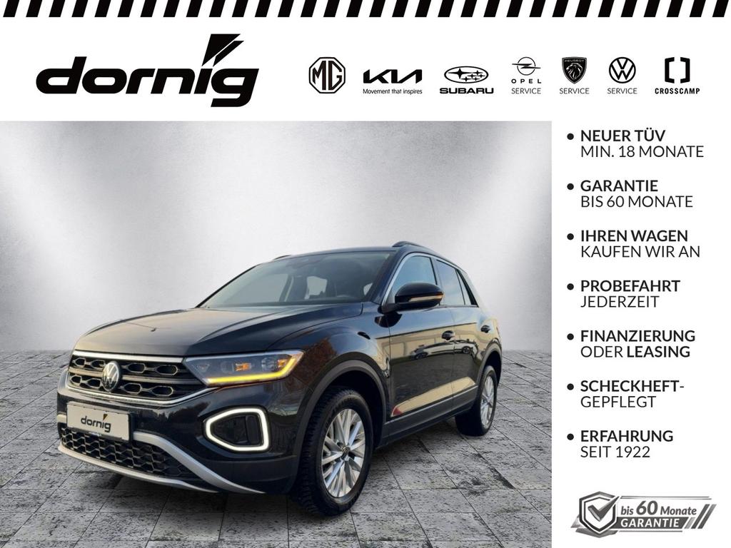 Volkswagen T-Roc 2024 г. Чёрный, пробег 25800 км