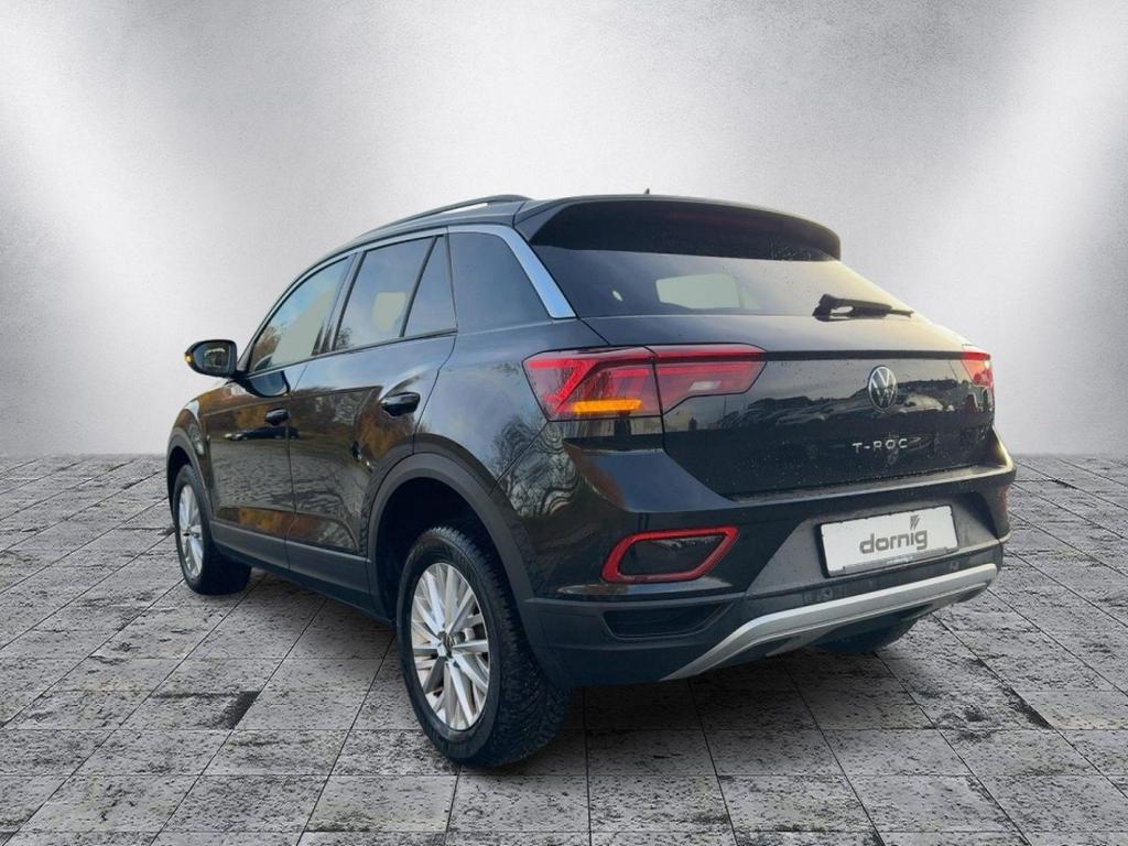 Volkswagen T-Roc 2024 г. Чёрный, пробег 25800 км