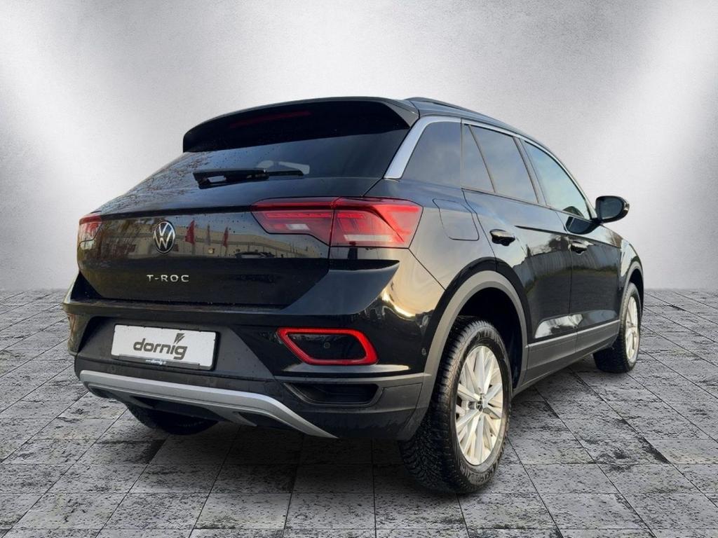 Volkswagen T-Roc 2024 г. Чёрный, пробег 25800 км