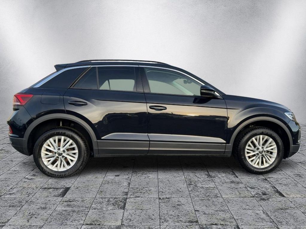 Volkswagen T-Roc 2024 г. Чёрный, пробег 25800 км