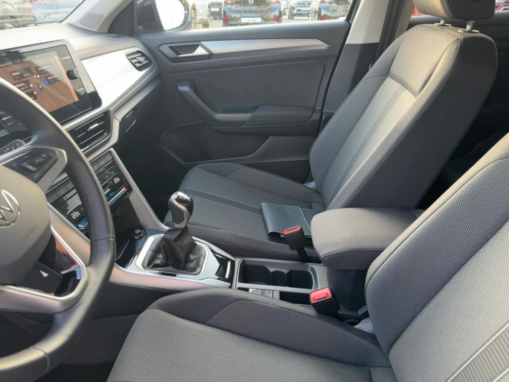 Volkswagen T-Roc 2024 г. Чёрный, пробег 25800 км