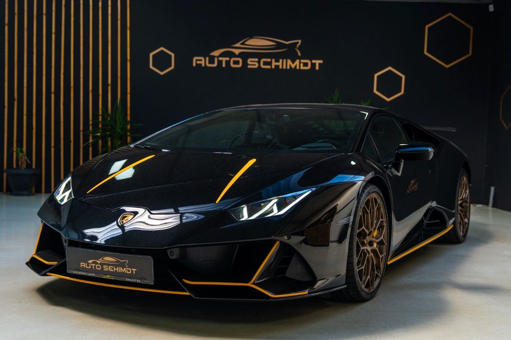Lamborghini Huracán 2023 г. Чёрный, пробег 54000 км