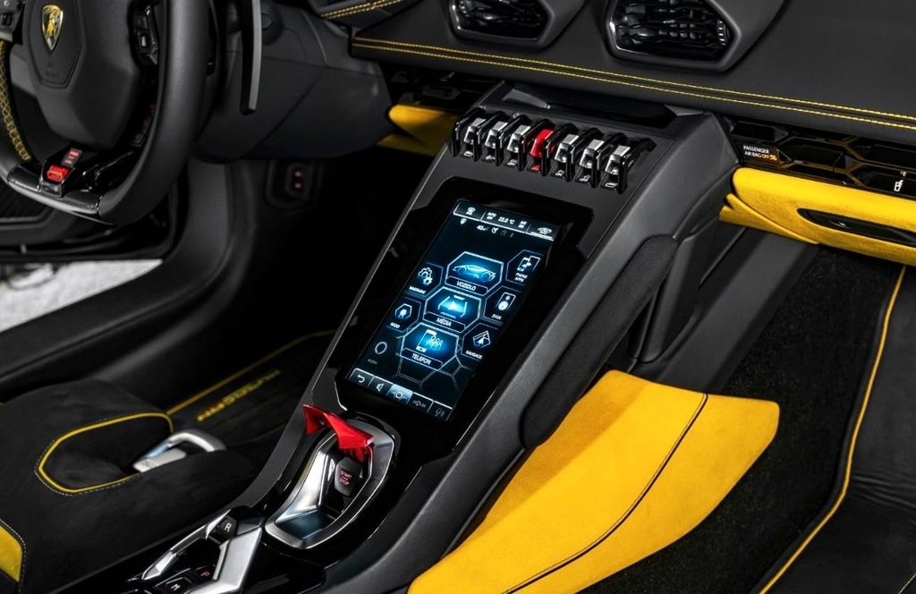 Lamborghini Huracán 2023 г. Чёрный, пробег 54000 км