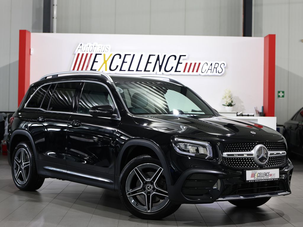 Mercedes-Benz GLB 200 2023 г. Чёрный, пробег 57000 км