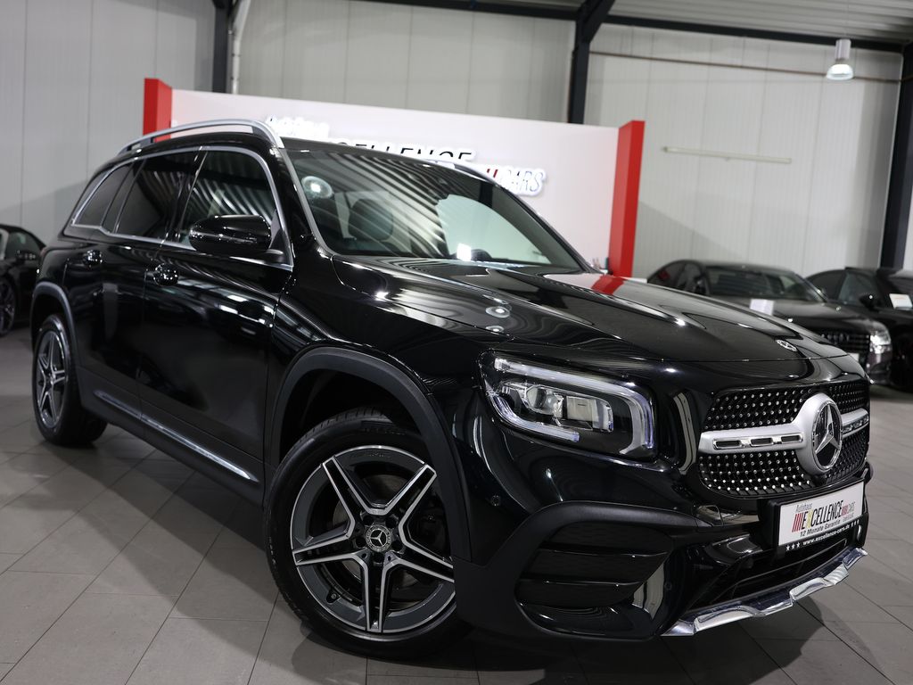 Mercedes-Benz GLB 200 2023 г. Чёрный, пробег 57000 км